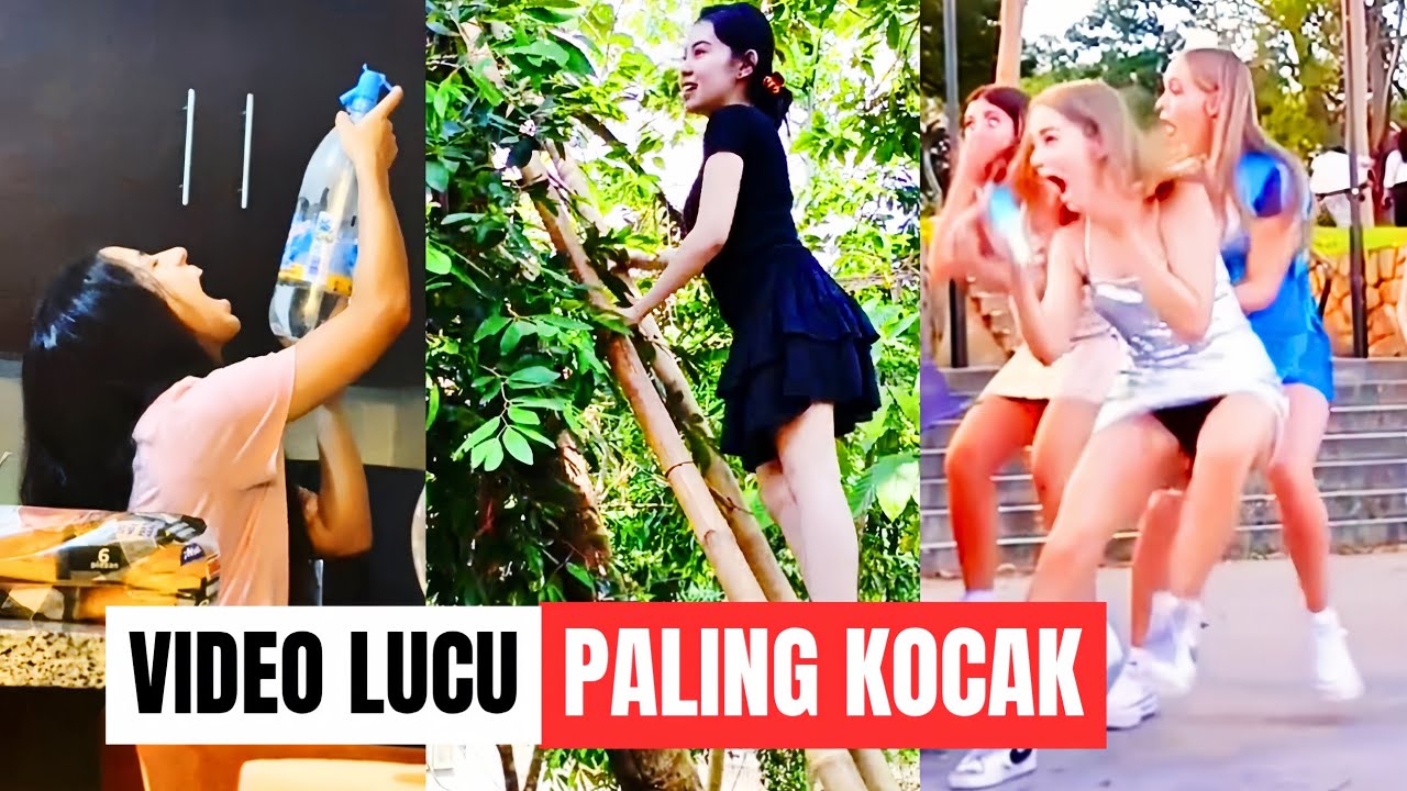 Momen Kocak Konyol yang Bikin Ngakak 🤣 | Video Lucu Terbaru