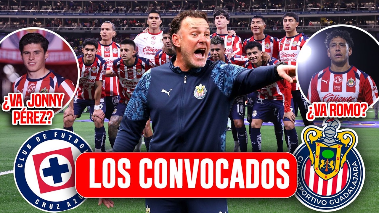 Chivas Noticias: Convocatoria y Viaje a Puebla ⚽
