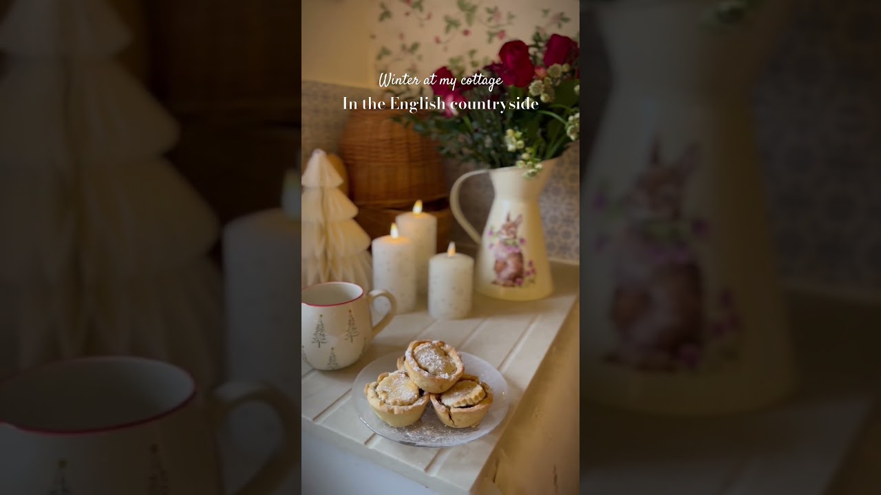 Cozy Christmas in the Cotswolds ❄️