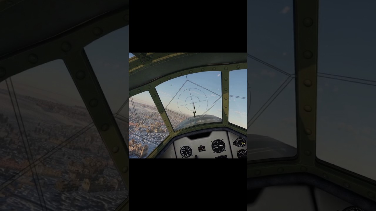 Flying IL-2 in First-Person | War Thunder Gameplay 🎮