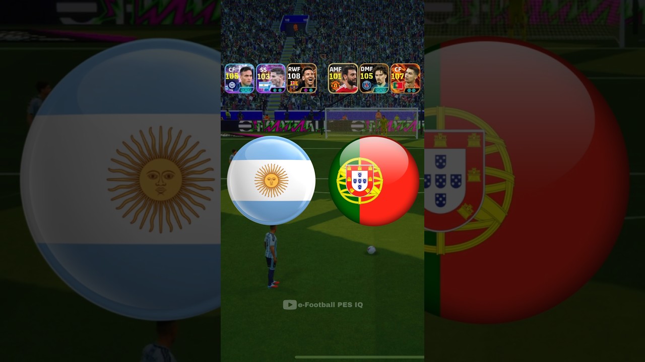 World Cup Final Showdown! ⚽ #efootball #pes