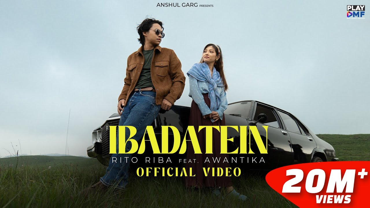 Experience the Soulful Melodies of 'Ibadatein' by Rito Riba & Awantika 🎶