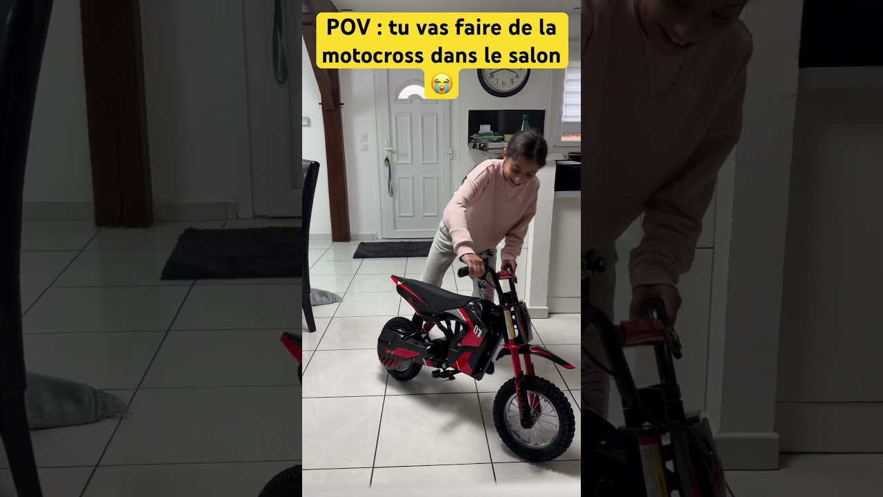 Envie de motocross en intérieur ? 😭