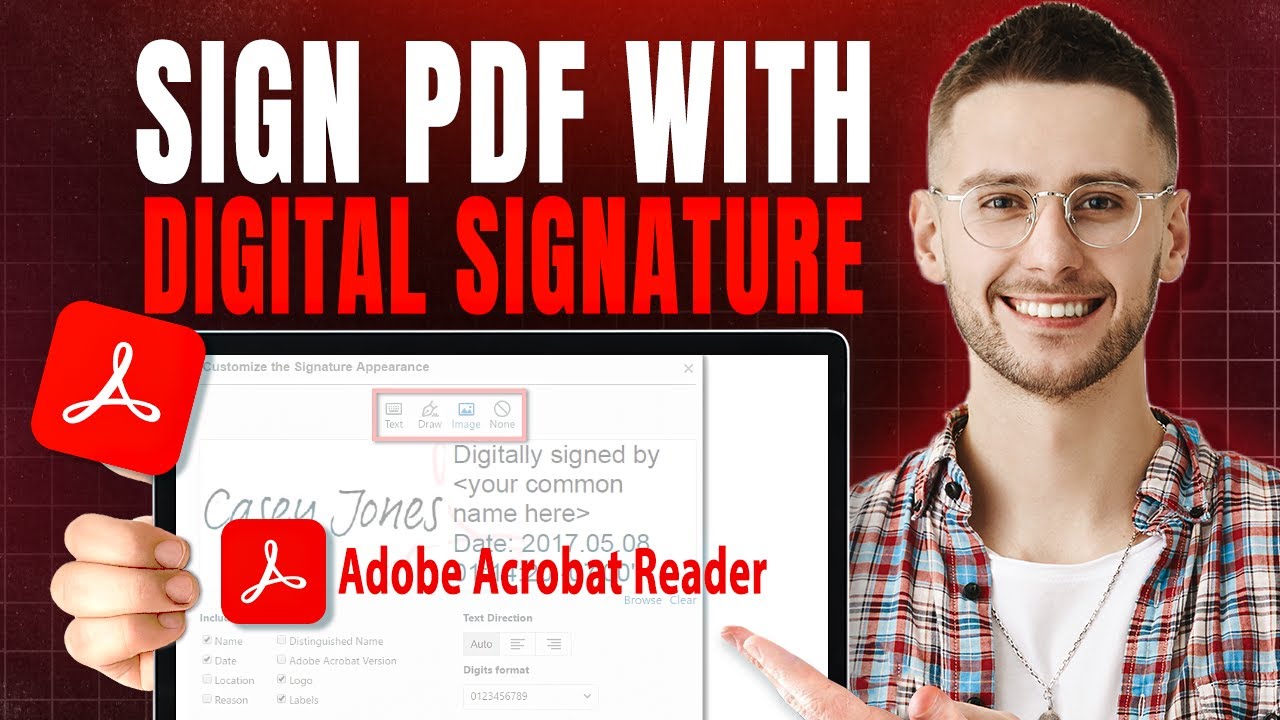 Sign PDFs with Digital Certificate in Adobe Acrobat ✍️