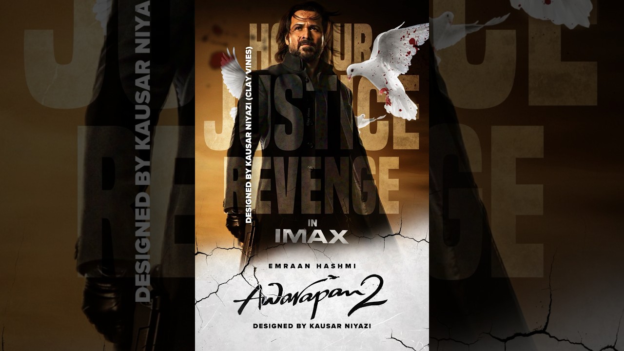 Awarapan 2: Emraan Hashmi's Next Fan-Made Poster 🔥