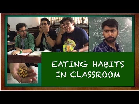 Eating Habits in the Classroom