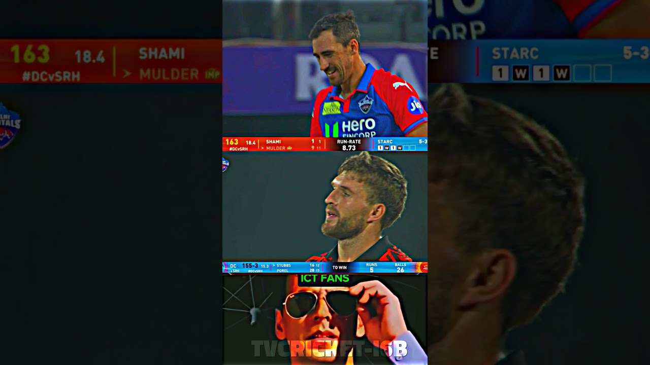 DC vs SRH Match Highlights ⚡