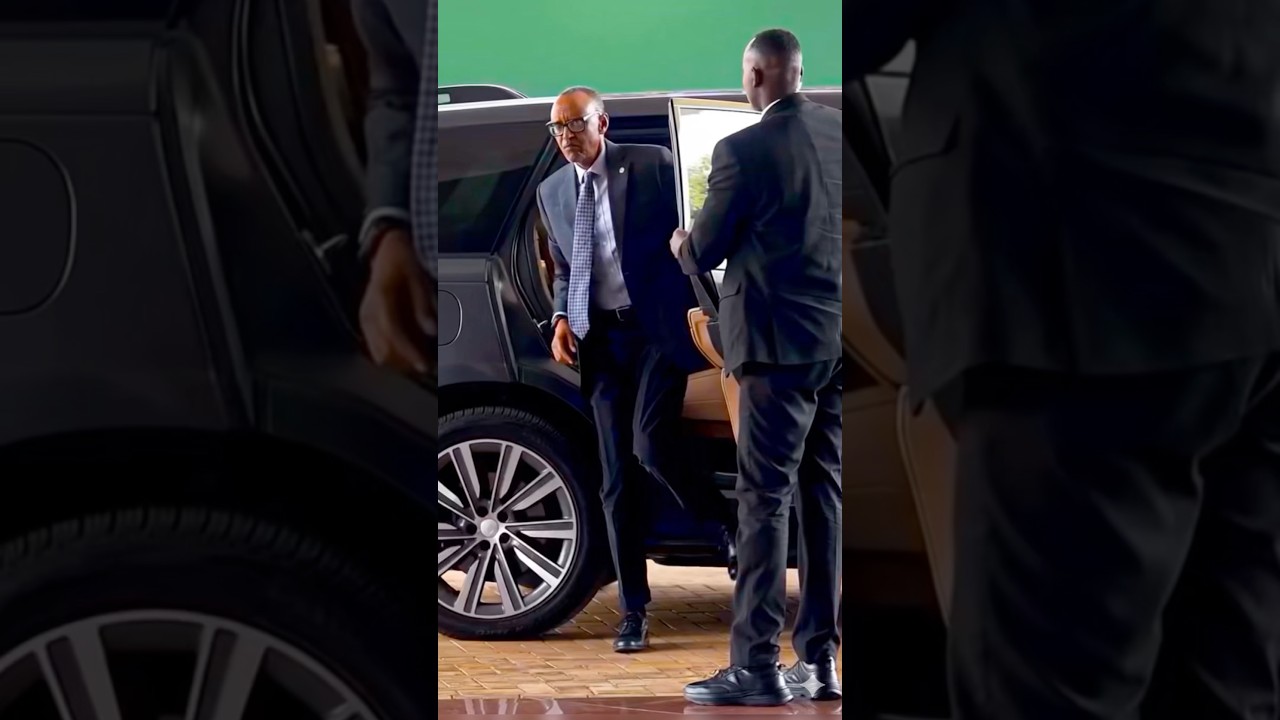 Presidente Paul Kagame: Liderança e Visão para o Futuro de Ruanda 🇷🇼