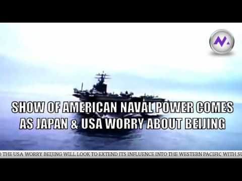 Chinese Spy Ship Shadows US, Japan & India Naval Drills 🚢