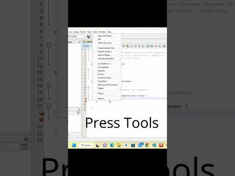 How to set suggestions in NetBeans #youtubeshorts #shorts #suggestion