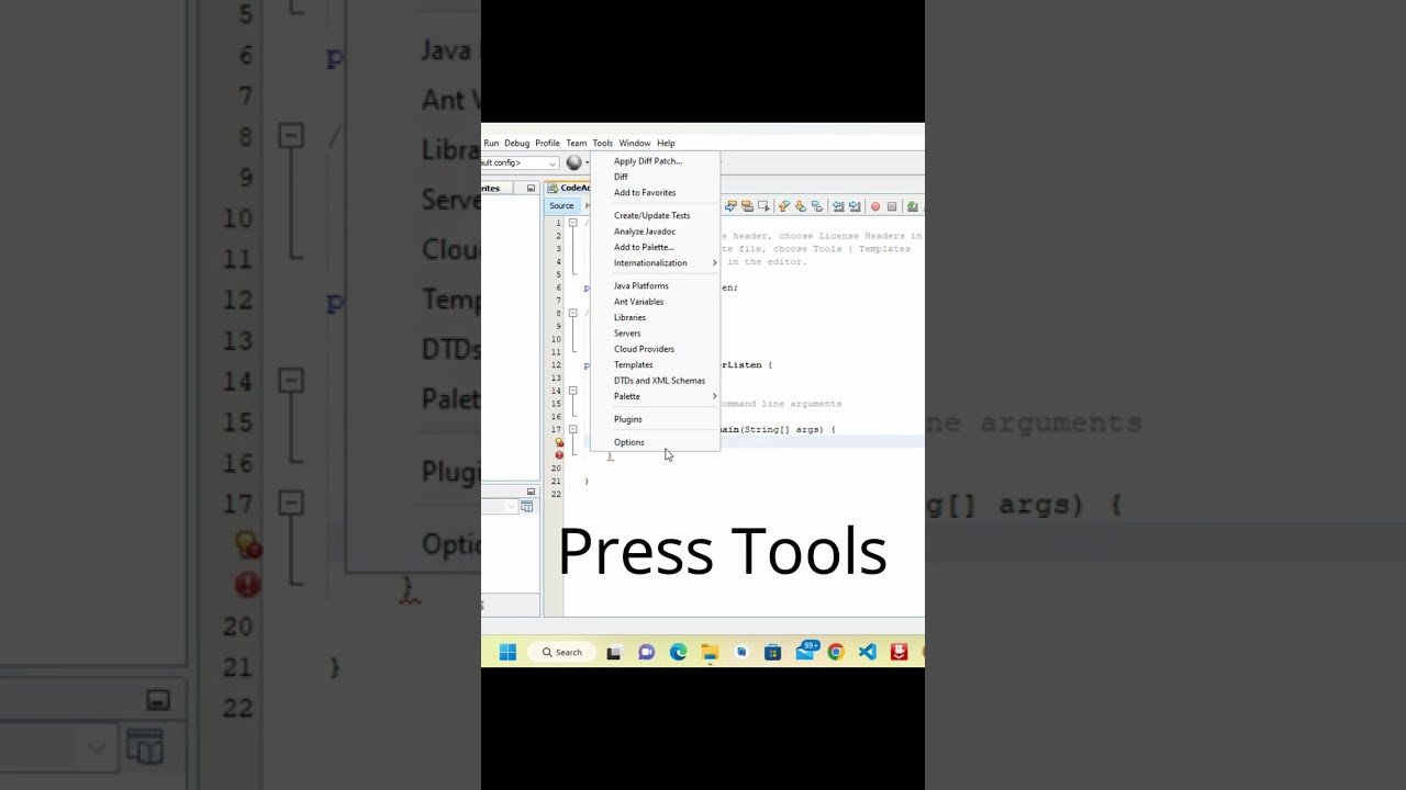 Easily Enable Code Suggestions in NetBeans for Java Development ๐ป