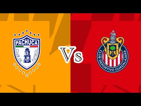 Pachuca vs Chivas 🔴 EN VIVO | Simulación FIFA22 | Jornada 16 | Liga Mx Apertura 2025 