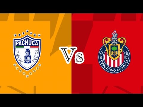 Pachuca vs Chivas 🔴 EN VIVO | Simulación FIFA22 | Jornada 16 | Liga Mx Apertura 2025