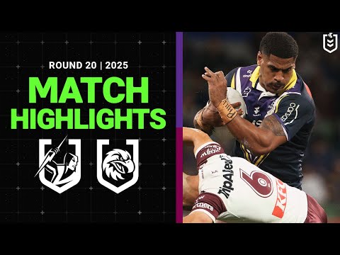 2025 NRL Match Highlights | Storm v Sea Eagles | Round 20