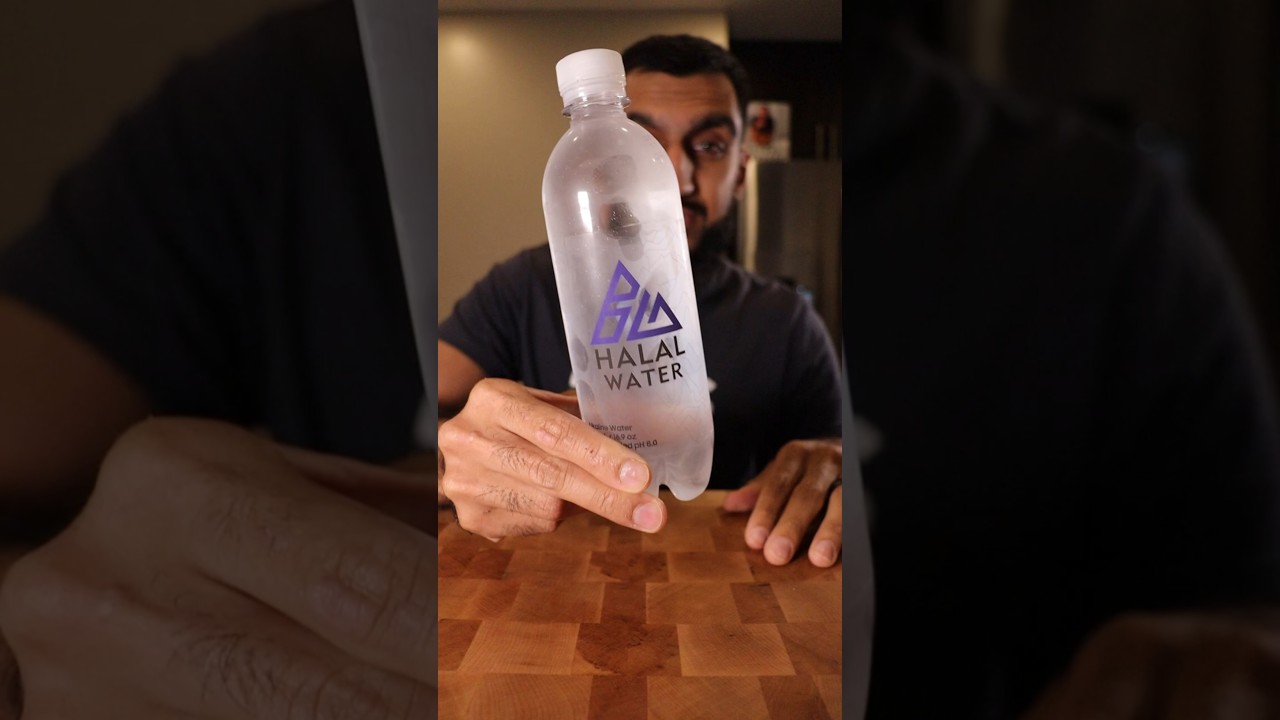 Let's Try HALAL WATER