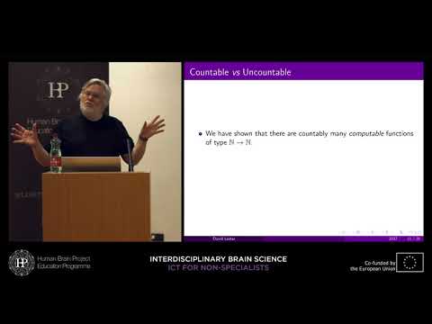 Lecture 3: David Lester - Turing, computability, halting problem