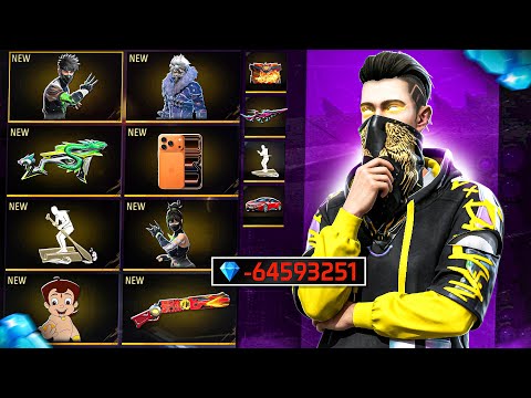 Ye Kya Mil Gaya 😍 Buying ALL New Bundles, Gun Skins, Emotes in Free Fire