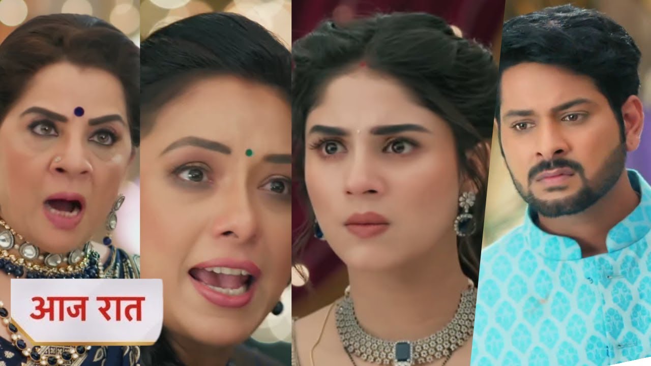 Anupama 6 November 2025 New Promo - Anupama Confronts Gautam