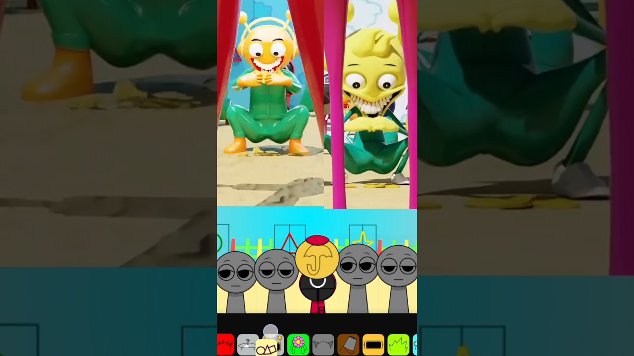 Incredible Manslaughter Scene in Incredibox & Squid Game Parody 🎮