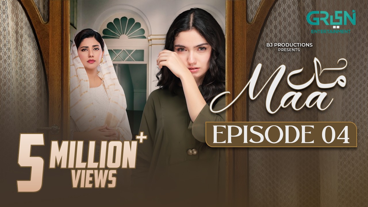 Maa Episode 04 (Subtitles) 22nd January 26 | Aina Asif - Ahmed Rafique - Sunita Marshall | Green TV