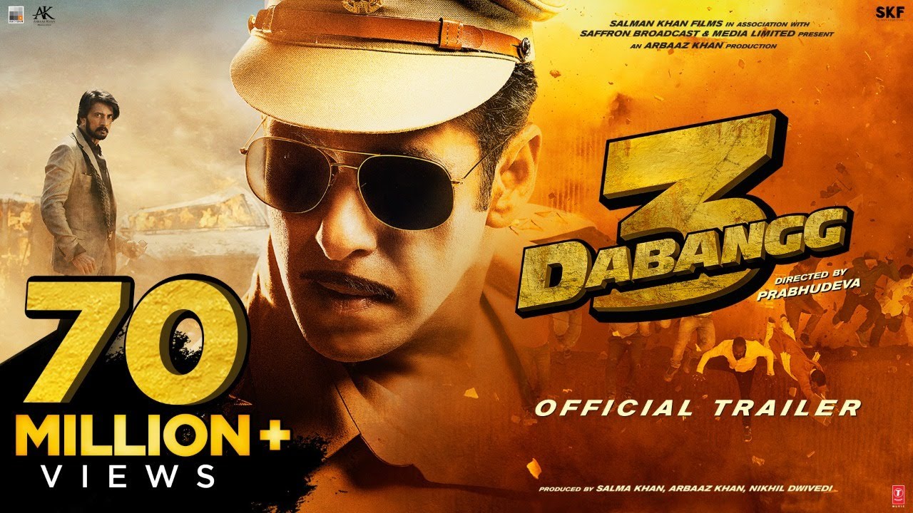 Dabangg 3 Official Trailer: Salman Khan Returns as Chulbul Pandey 🎬