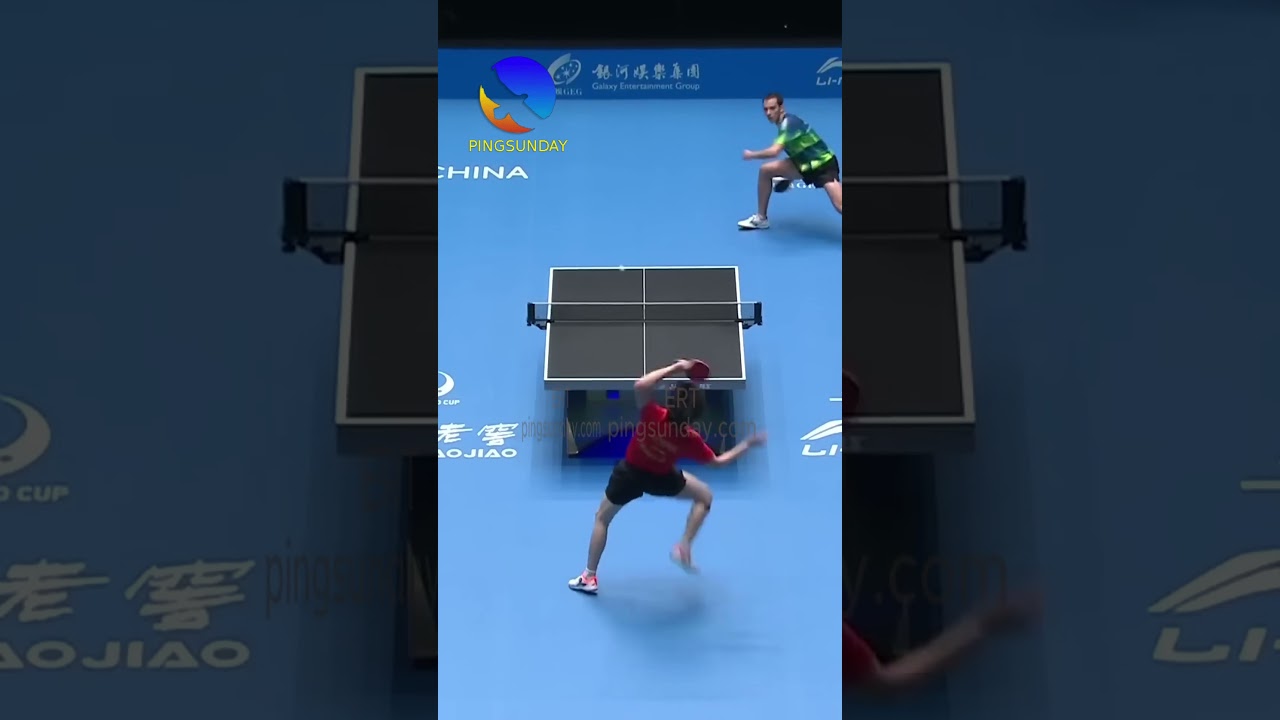 Unforgettable Match Point at ITTF World Cup 2025! Hugo Caldeano Shines 🌟