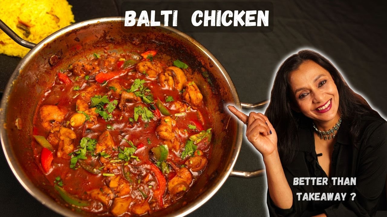 This Balti Chicken Recipe Will Change Your Takeout Game π | Easy Step-by-Step Guide