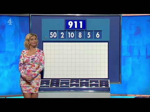 Countdown Game Show - Number Rounds (5 May 2025)