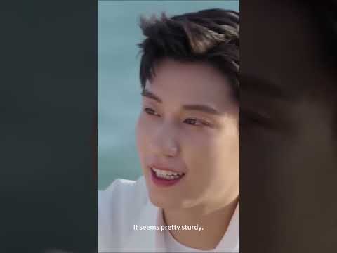 Min Hui fell on the beach #霸道总裁 #都市爱情 #chinesedrama #中国电视剧#王子奇 #王玉雯 #爱情 #爱情剧 #都市情感剧 #甜宠 #shorts