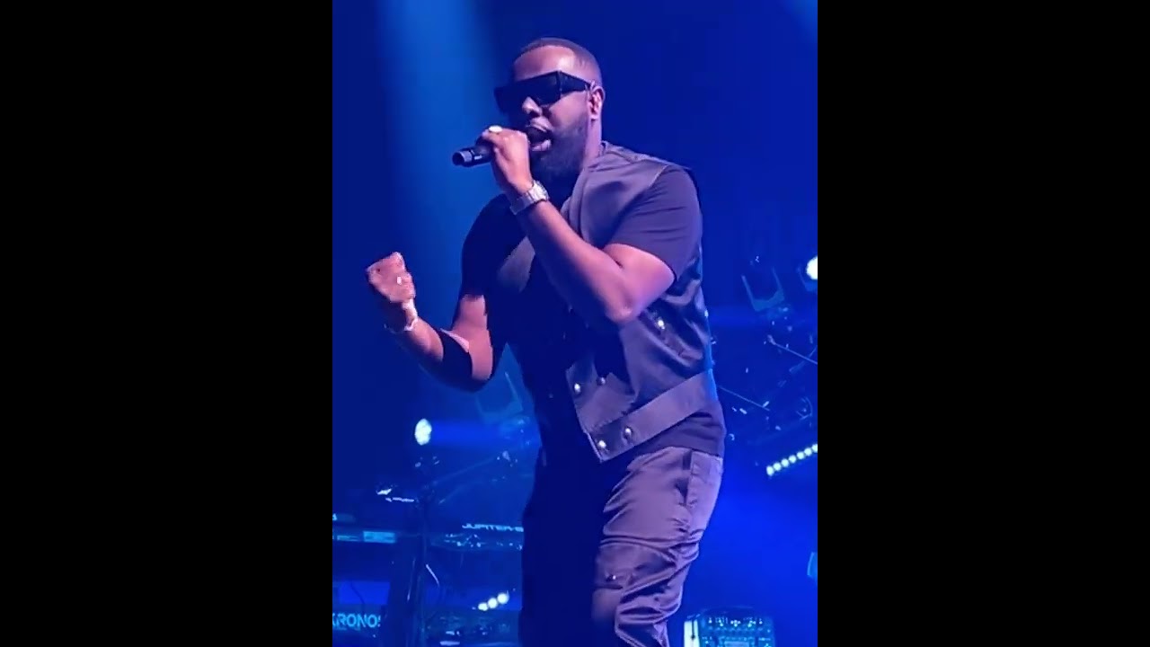 Gims en Concert au Dôme de Marseille le 5 février 2022 🎶