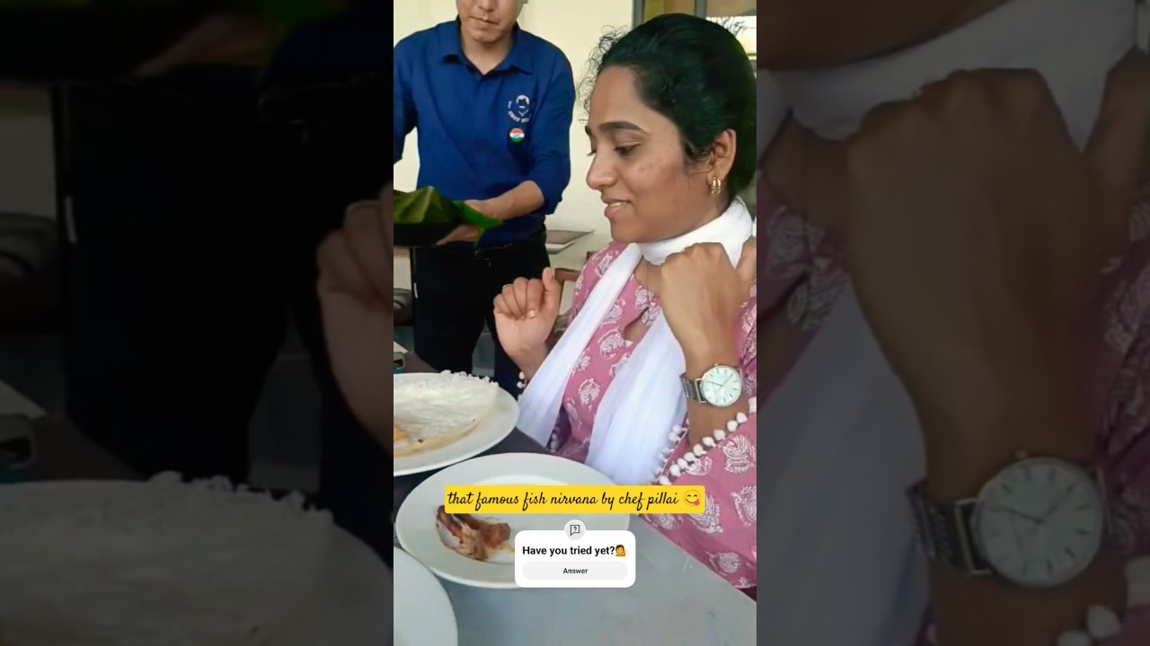 Fish Nirvana at Meen by Chef Pillai in Kollam 🐟