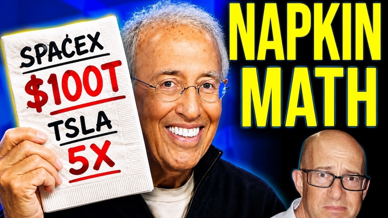 SpaceX & Tesla Napkin Math: Ron Baron - Sunday Live