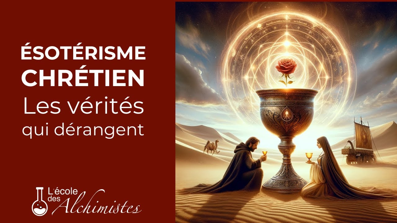 Ésotérisme chrétien : vérités intransmissibles ✝️