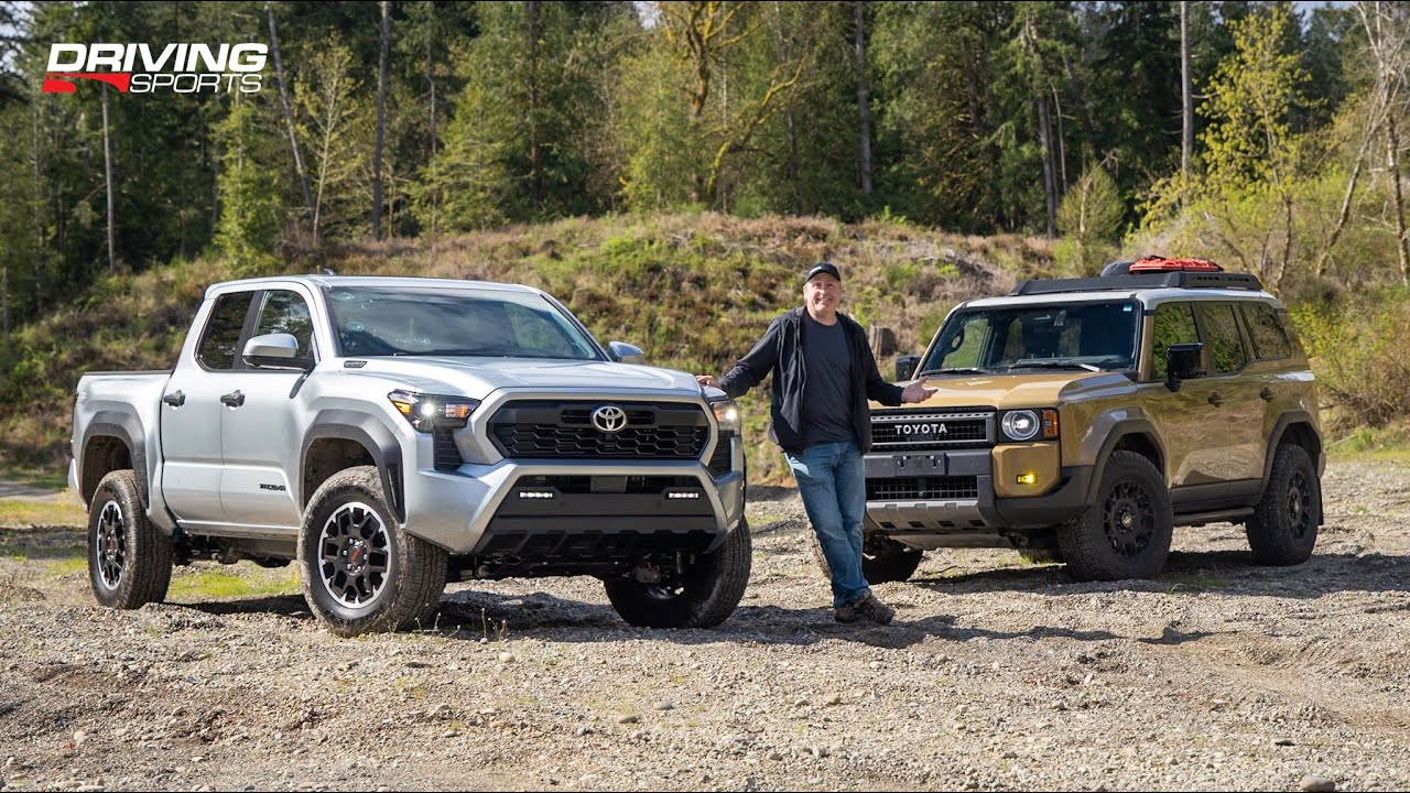 2025 Toyota Tacoma TRD Off-Road Hybrid Review 🚗