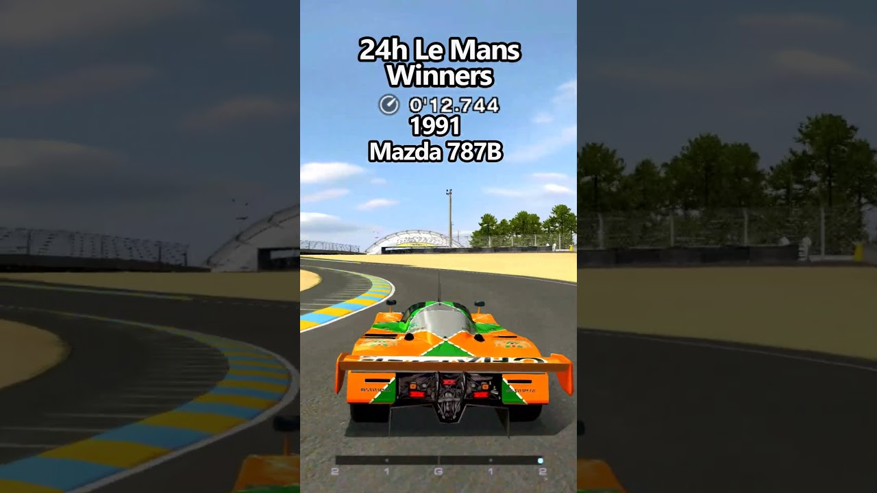 Gran Turismo 4: 24h Le Mans Winners π