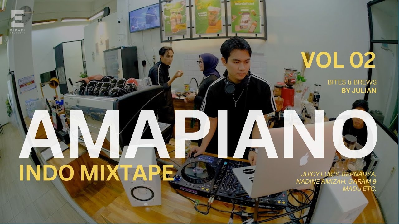 Julian Presents Indonesian Amapiano Hits Vol. 2 🎶 | Juicy Luicy, Bernadya & Nadine