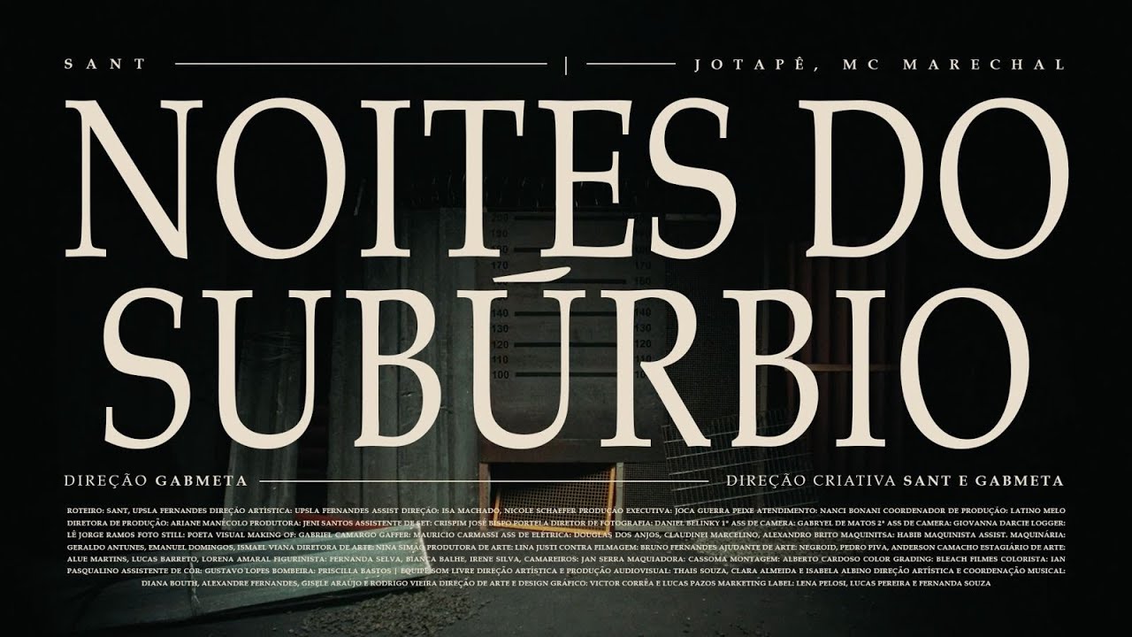 01. Sant – Noites do Subúrbio 🎶 | Ouça Agora nas Plataformas Digitais