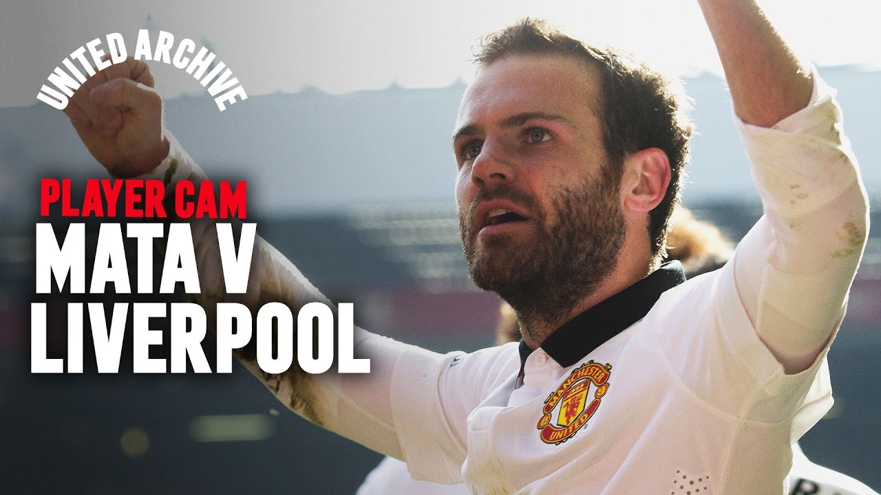 Player Cam: Mata vs Liverpool 2014/15 ⚽