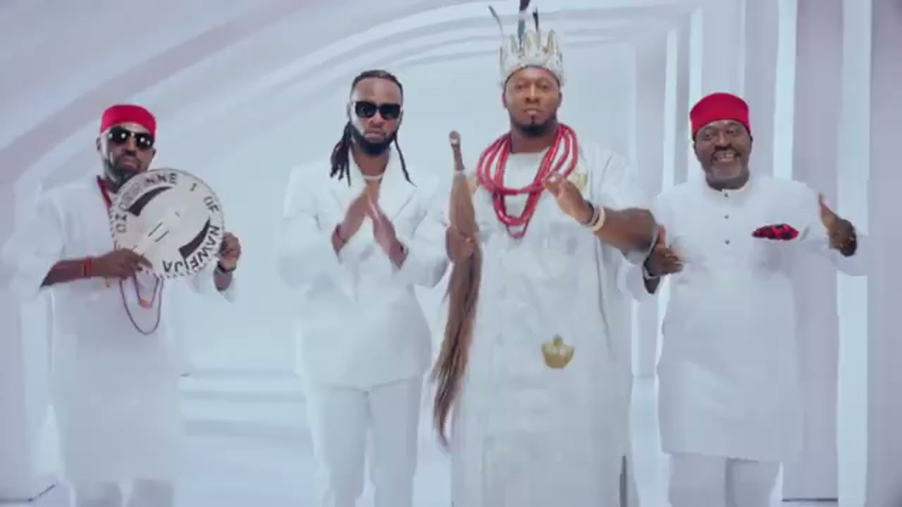 Flavour's Soundlabusa Party Remix 🎶