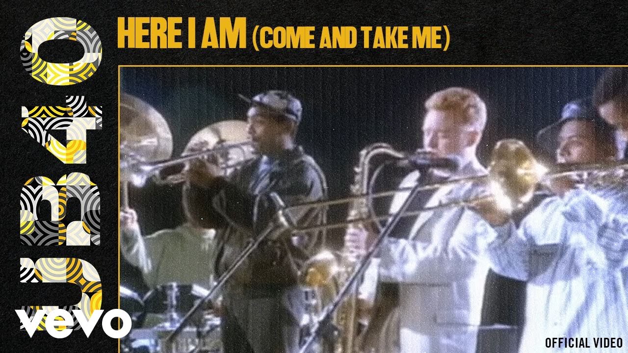 UB40 - Here I Am (Come And Take Me) 🎶