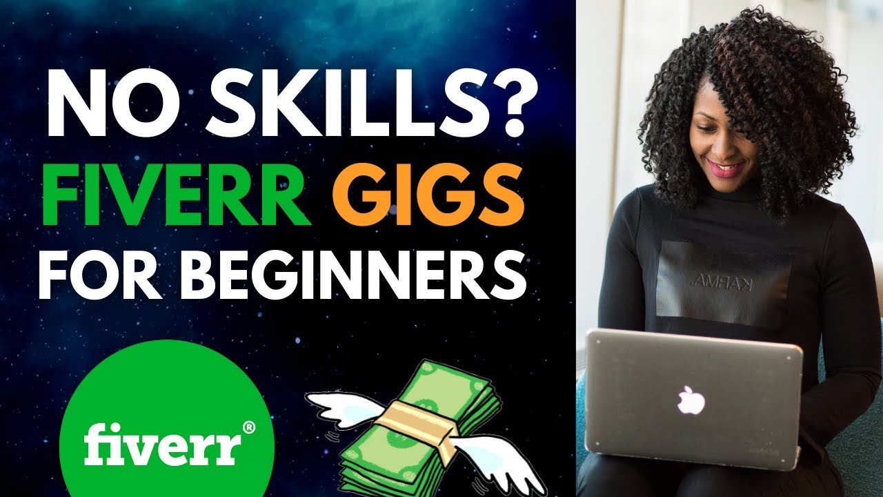 5 Easy Fiverr Gigs for Beginners to Earn $20+ Daily