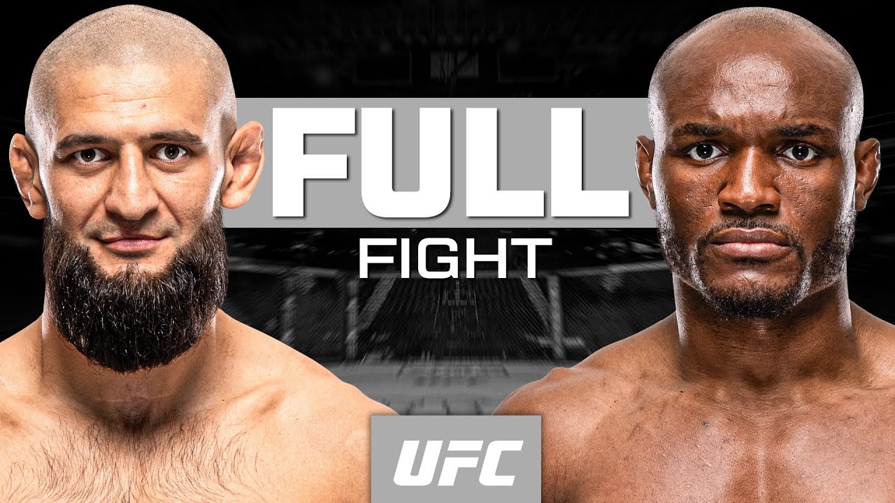 Chimaev vs Usman | UFC 294 Full Fight 🥊