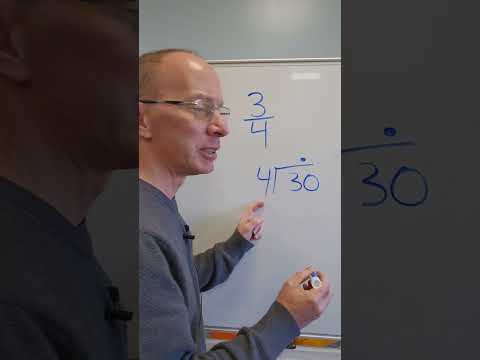 How to Convert a Fraction to a Decimal