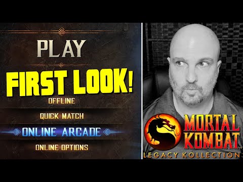 ONLINE ARCADE First Look For Mortal Kombat Legacy Kollection