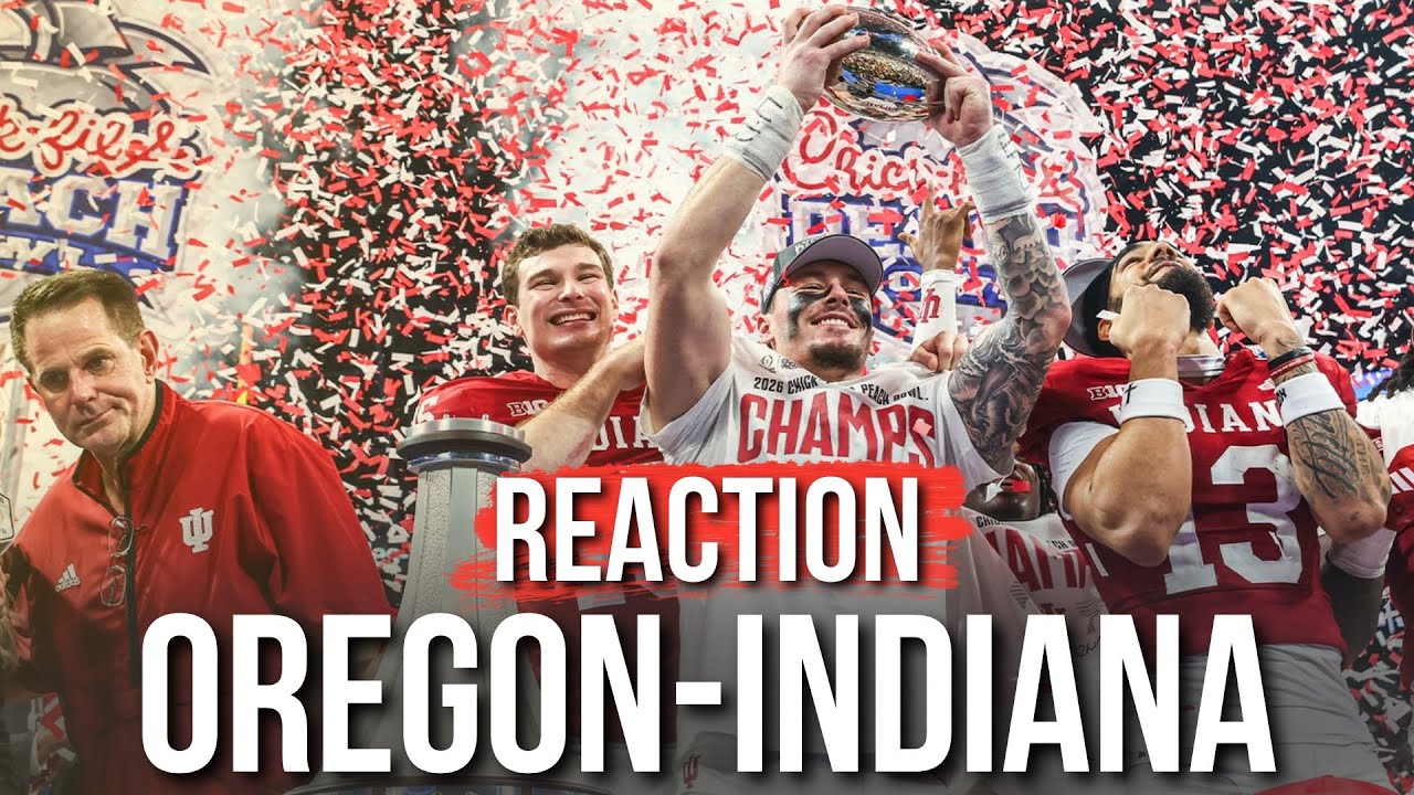 Oregon vs. Indiana CFP Semifinal Reaction π