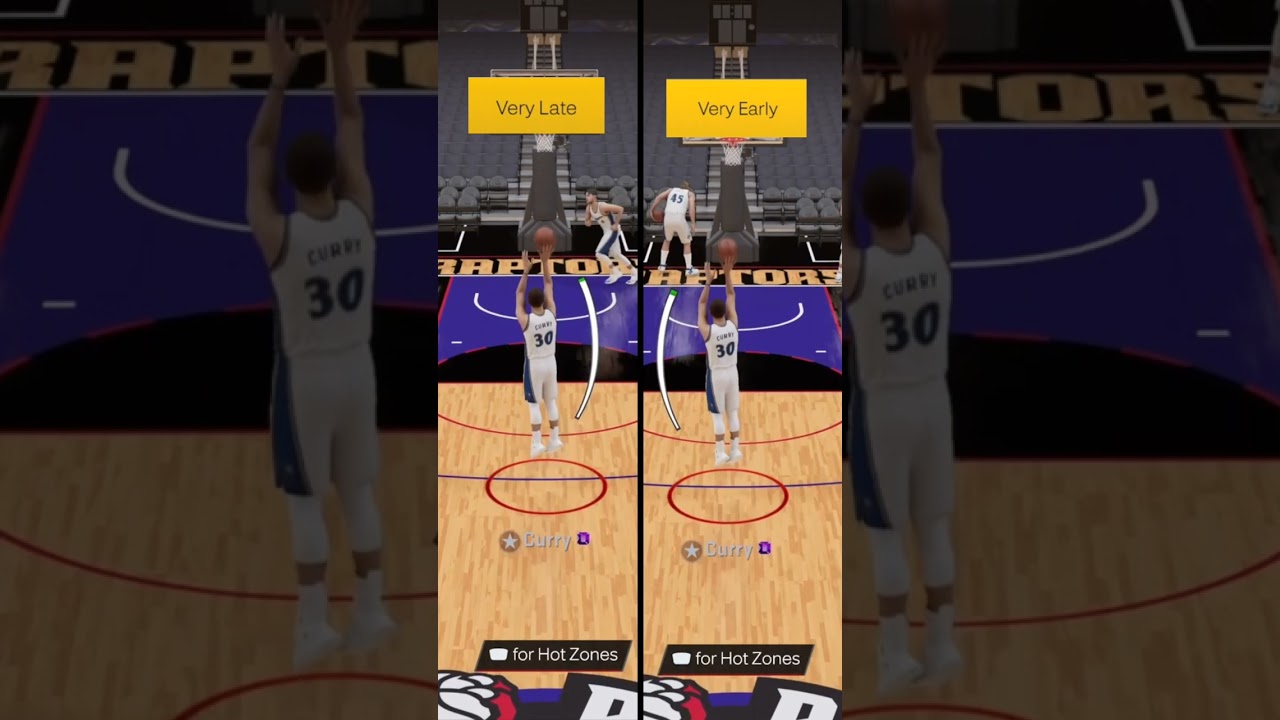 NBA 2K23 Shooting Tips to Green More Shots 🎯