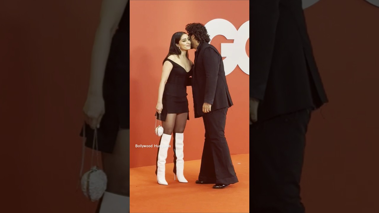 ❤️ HALF GIRLFRIEND Réunion #shraddhakapoor met #arjunkapoor at an event #shorts