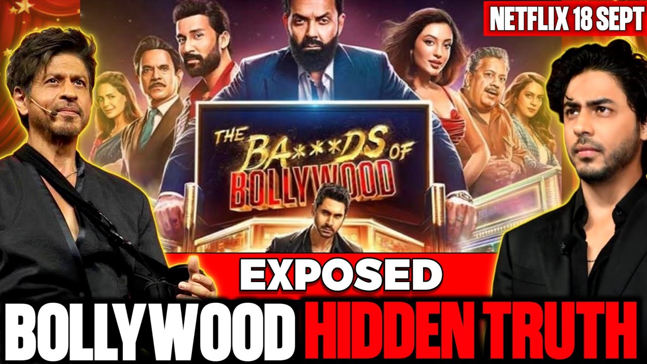 Bollywood's Downsides & Aryan Khan’s Netflix Debut 🎬