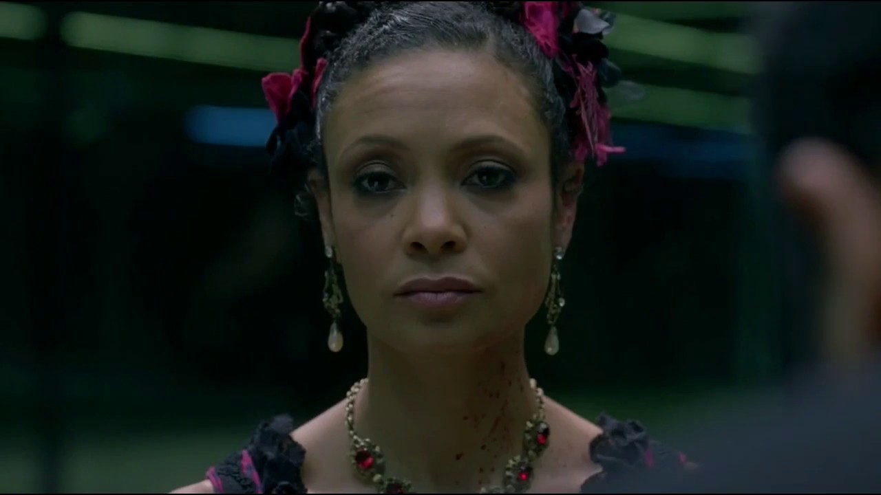 Westworld Maeve Orders 'Freeze All Motor Functions' ❄️