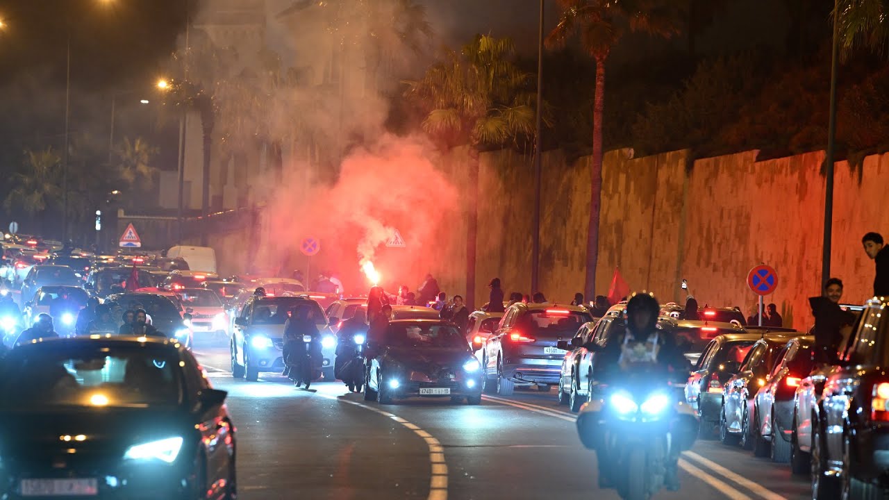 Casablanca célèbre la victoire de l'équipe A’ 🏆